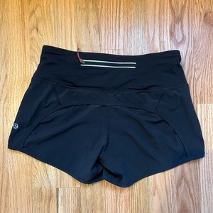 lululemon workout shorts